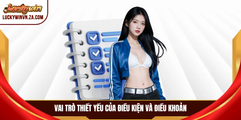 Vai trò thiết yếu của điều kiện và điều khoản