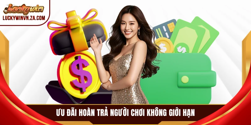 Ưu đãi hoàn trả người chơi không giới hạn