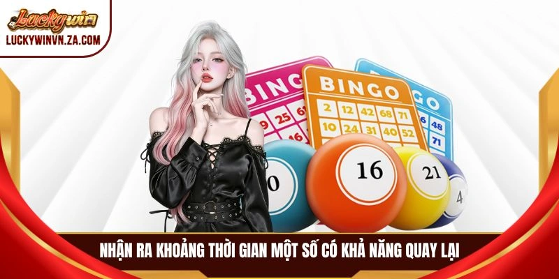 Nhận ra khoảng thời gian một số có khả năng quay lại