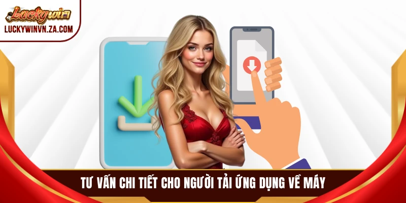 Tư vấn chi tiết cho người tải ứng dụng về máy
